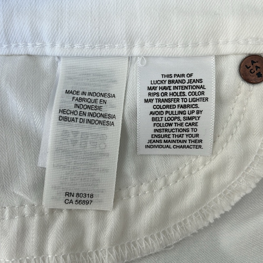 Lucky Brand jeans - Picture 5 of 6